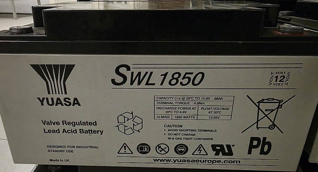 Batterie: batteria Yuasa SWL1850 – Usato da Pregassona venduto da dav_8fqd