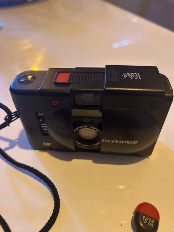 Olympus Pen-D2 appareil photo 35mm demi-mesure avec objectif 32mm f1.9 - Mori Film Lab