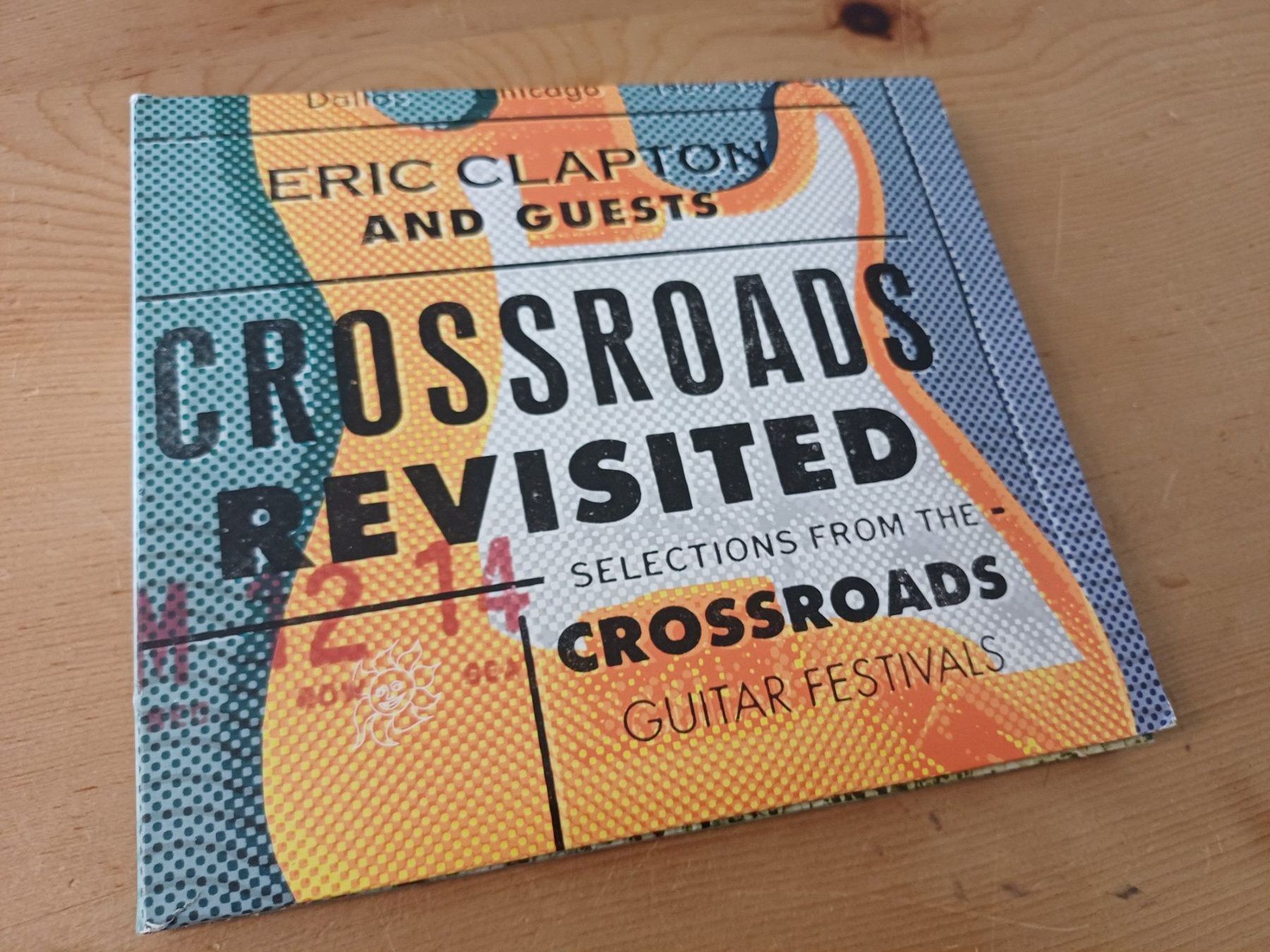 CD: Eric Clapton: Crossroads Revisited - Selections From The Cro – Usato da Jona venduto da Rreto71