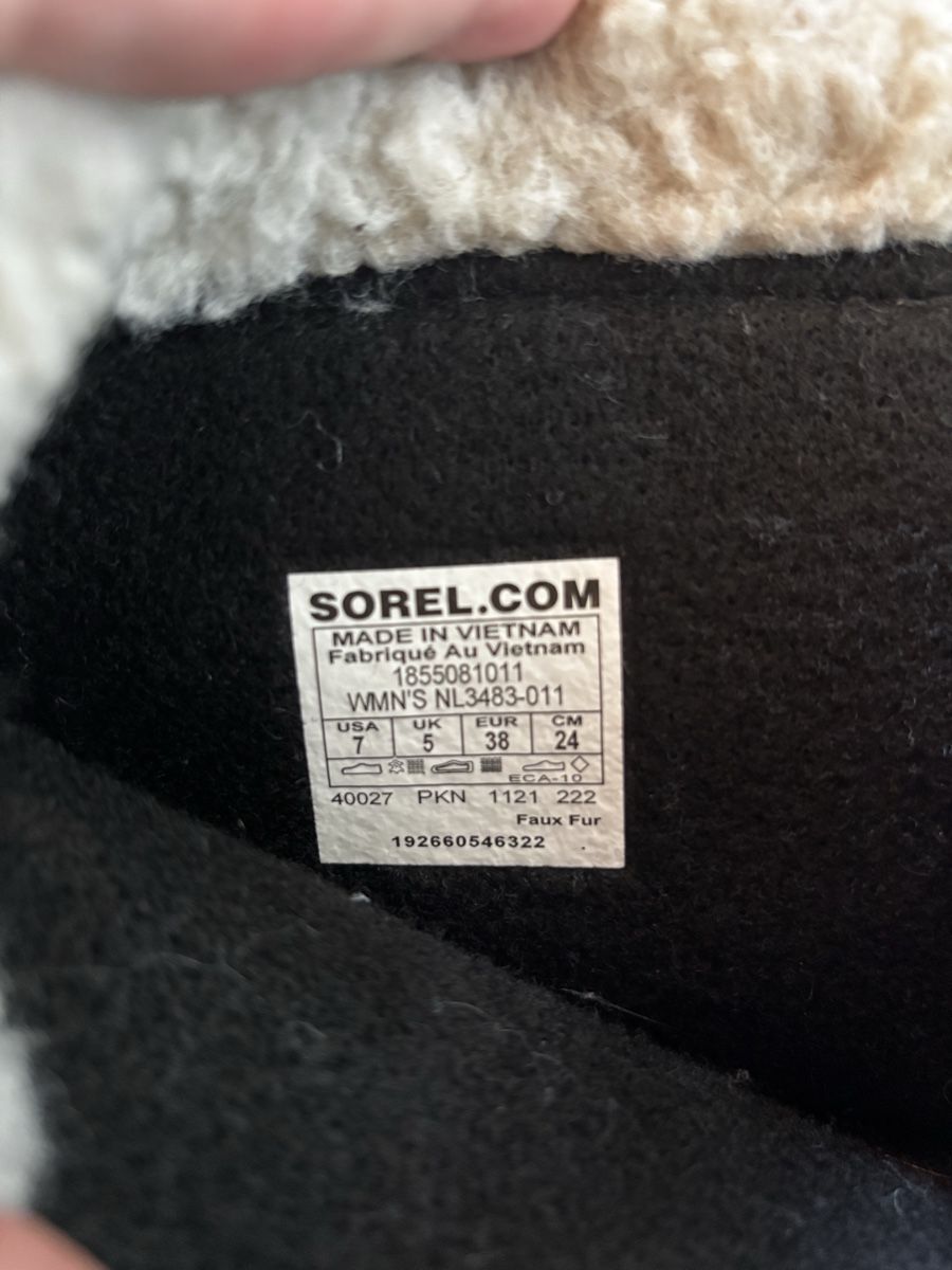 Sorel Herrenschuhe: Sorel Winterstiefel Grösse 38 – Neu (gemäss Beschreibung) aus Hirzel von juniorenachter09 4