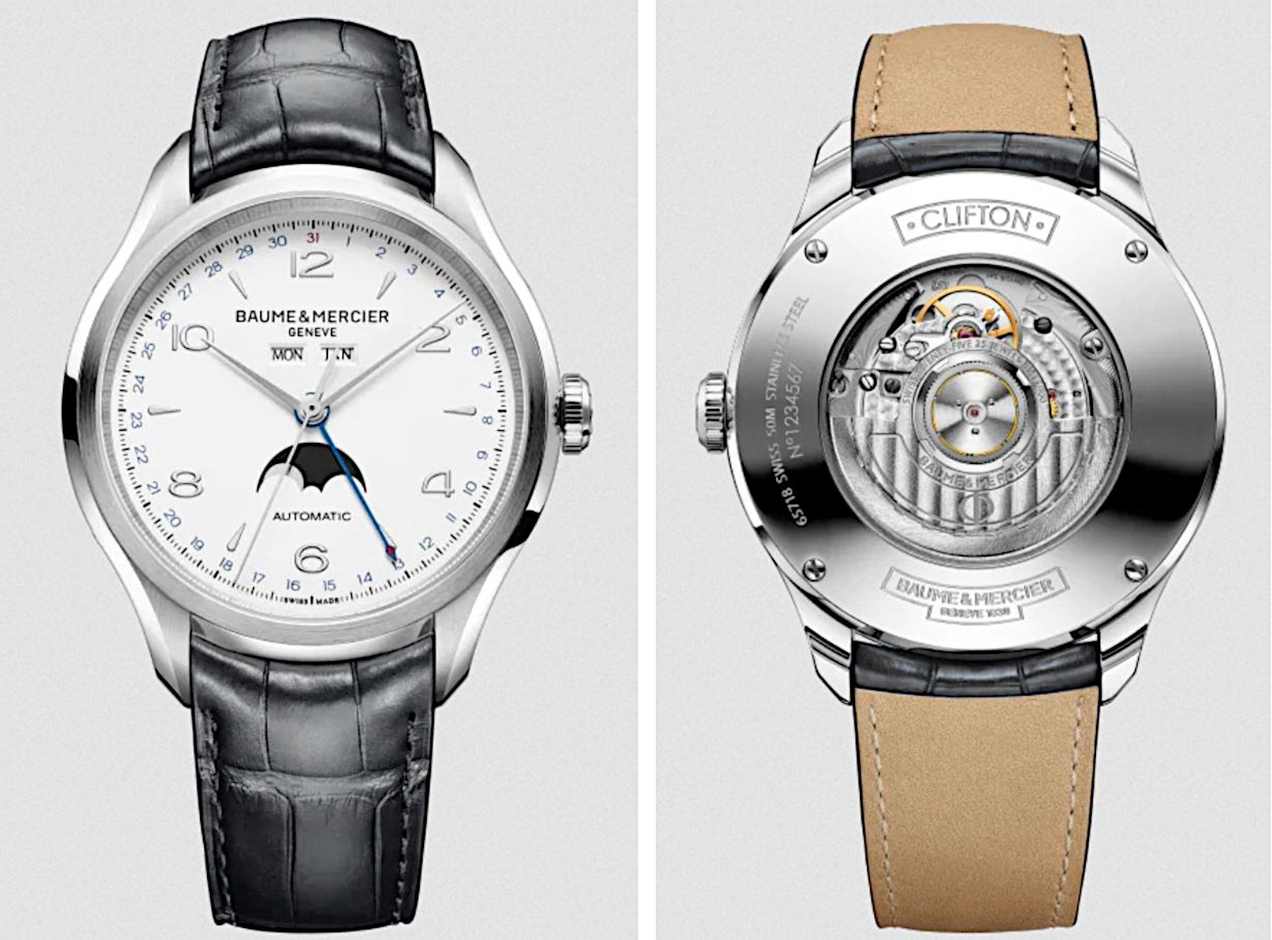Orologi: Baume & Mercier Clifton Ref. MOA10450 NEU – Nuovo (secondo la descrizione) da Meilen venduto da Anonymous3 1