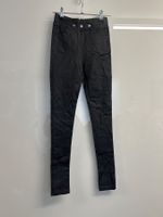 Schöne Leggins Hose Lederoptik Gr XS NEU