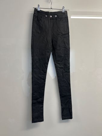Schöne Leggins Hose Lederoptik Gr XS NEU
