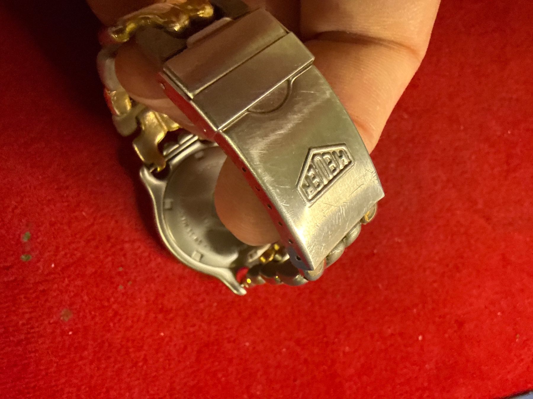 Tag Heuer Orologi: Tag Heuer Quarz 38 mm – Usato da Pfeffingen venduto da Allhandelklgwatches 4