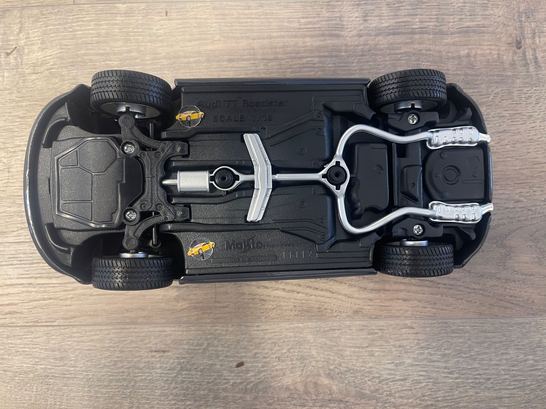 Maisto Modellini d'auto: Audi TT Roadster 1/18 – Usato da Basel venduto da mariablanka 4