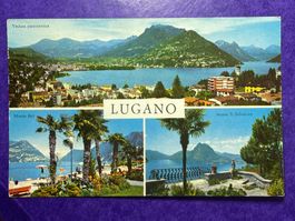 Ansichten von Lugano
