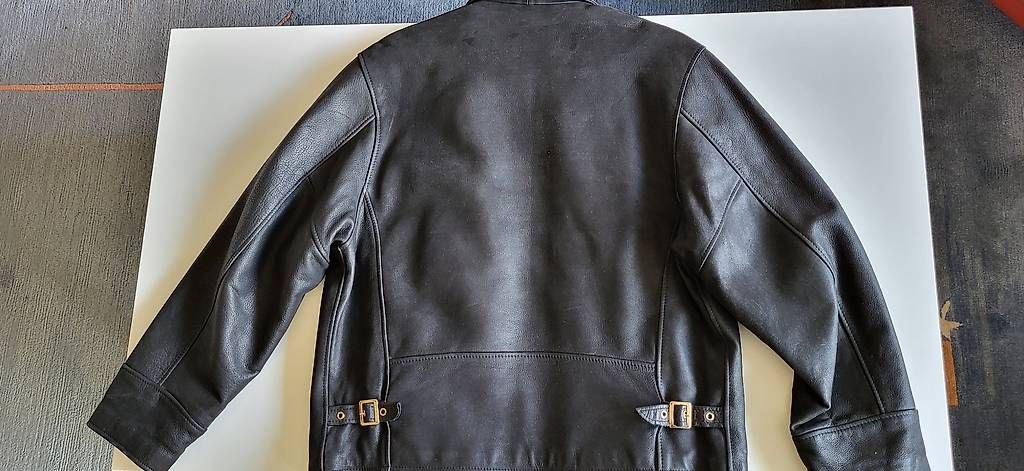 Giacche: Schwarze Lederjacke von Albert Duke – Usato da Neuendorf venduto da roe_v8lf 1