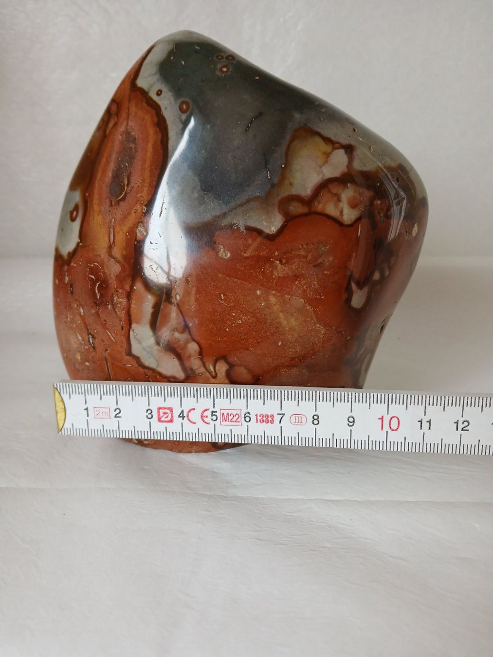 Mineralien & Heilsteine: Polychrom Jaspis Unikat – Gebraucht aus Weisslingen von Brillianto 4