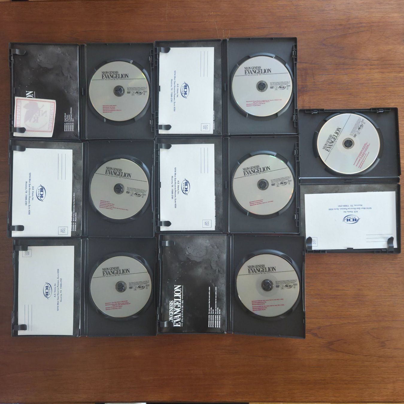 Alle DVDs: Neon Genesis Evangelion Platinum DVD USA Code 1 – Gebraucht aus Zürich von Wickeddude 7