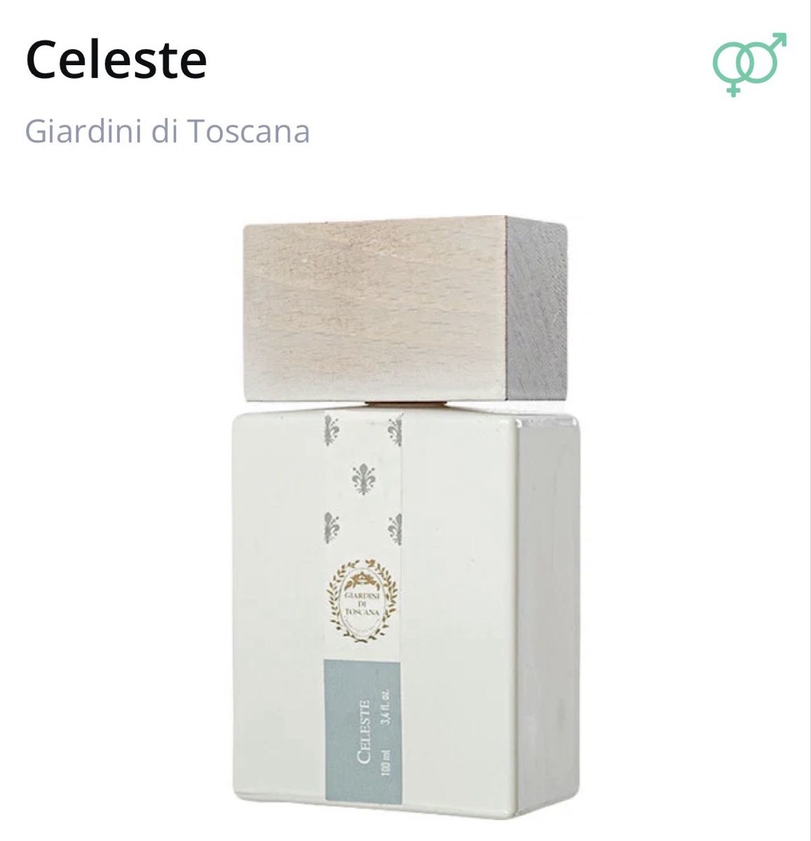 Profumi & Eau de Toilette: Giardini di Toscana Celeste 1.5ml Muster – Nuovo (secondo la descrizione) da Meierskappel venduto da Philium