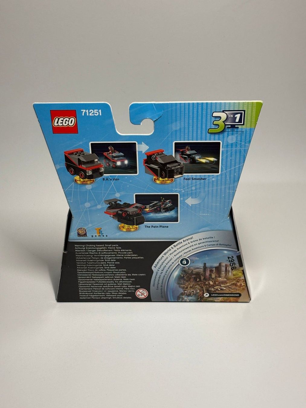 Lego Kit di costruzioni: LEGO Dimensions - 71251 - Fun Pack A-Team – Nuovo e nell'imballaggio originale da Allschwil venduto da bul_5pmr 2