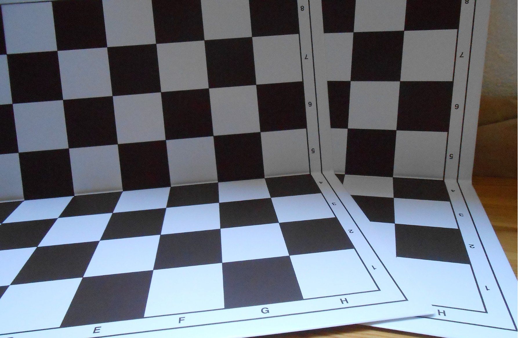 Giochi: SCHACHPLAN - KLAPPBAR 49 x 49 cm - NEU !! – Nuovo e nell'imballaggio originale da Chur venduto da Artona0903 2