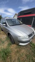 Fiat Stilo Kombi silber ab Platz 