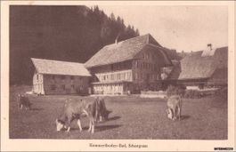 Kemmeriboden-Bad // 1927 Schangnau