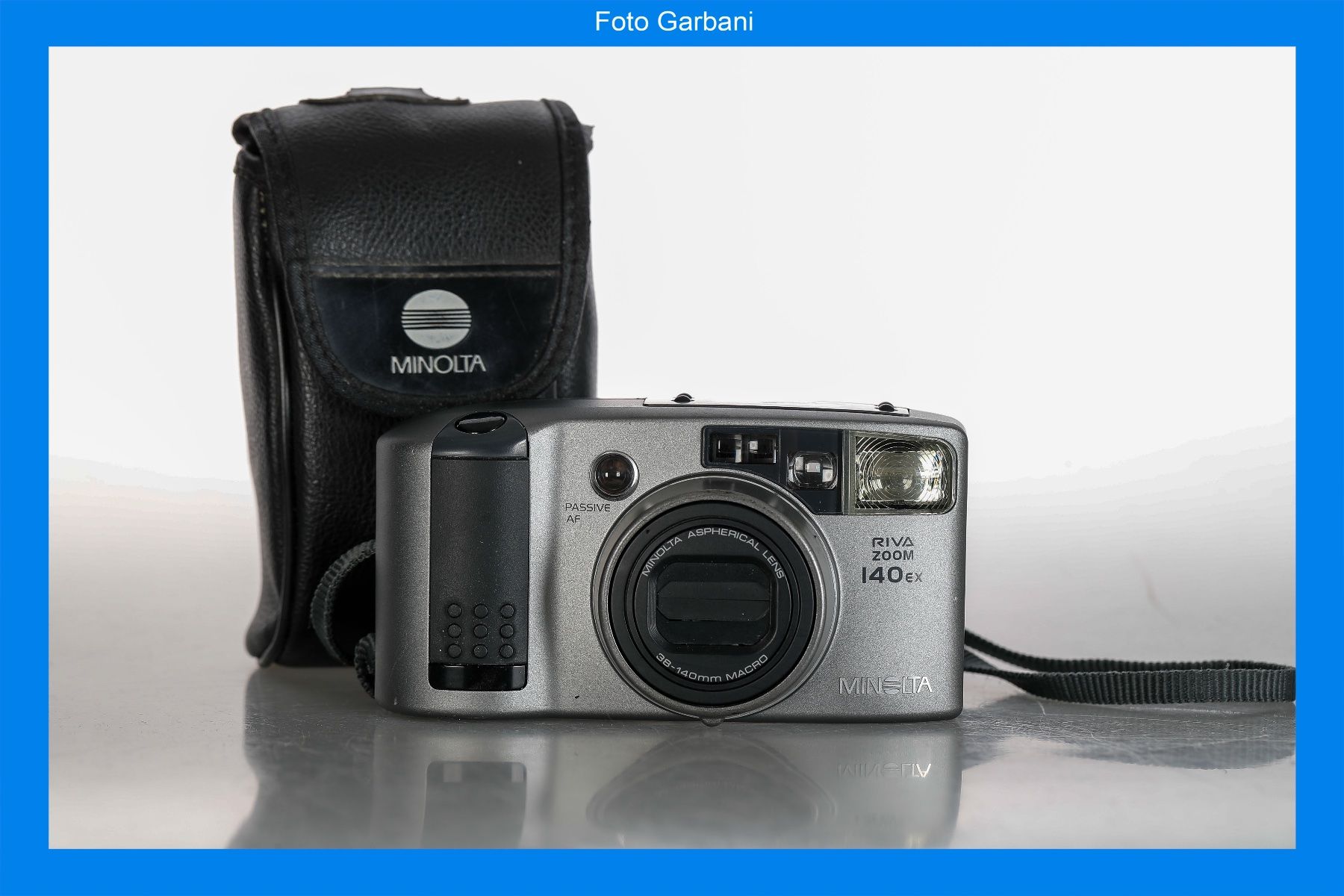 Minolta Fotocamera: Minolta Riva Zoom 140EX – Usato da Muralto venduto da FotoGarbani 1
