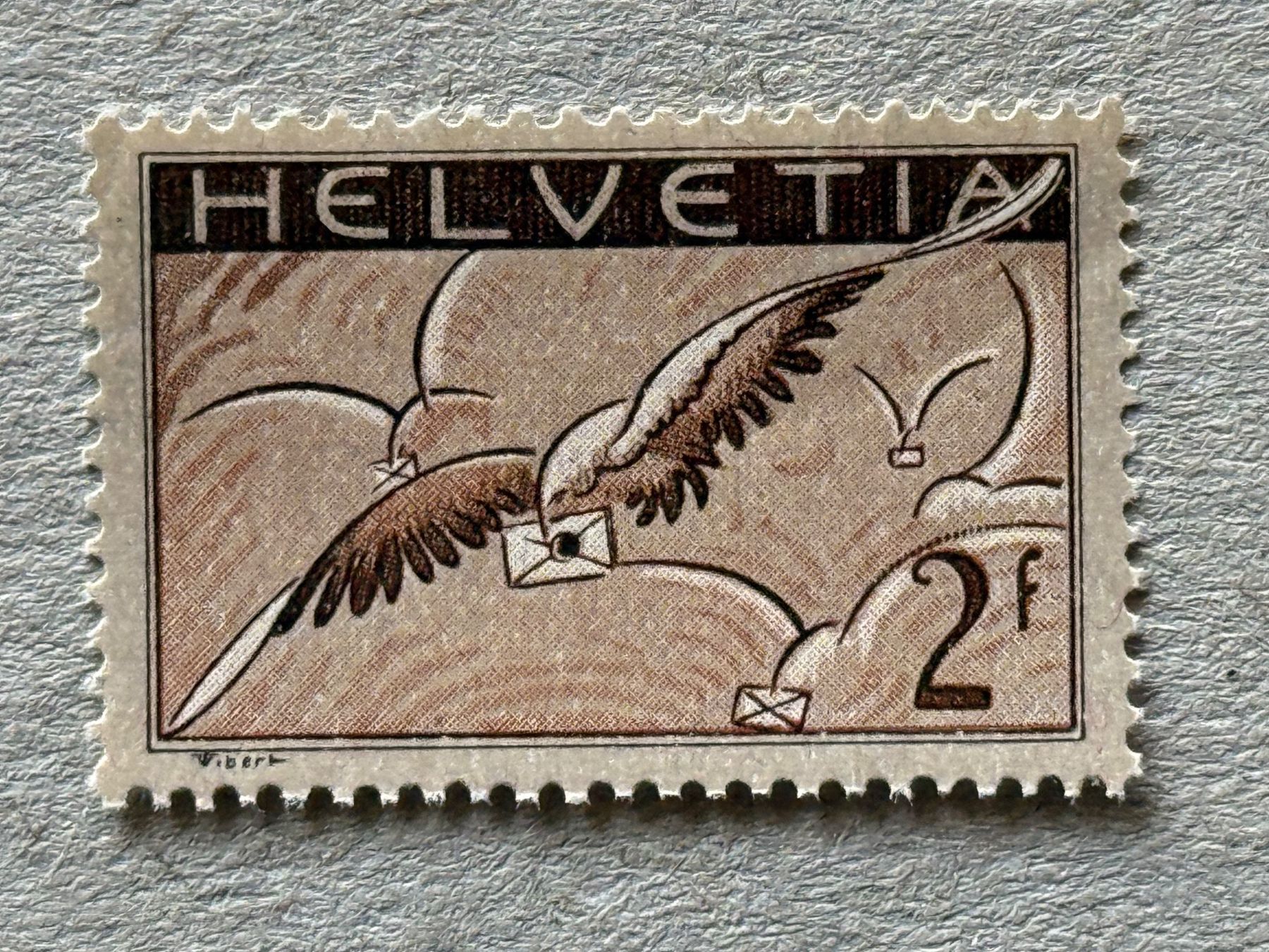 Alle Briefmarken: F13, postfrisch, tadellos – Gebraucht aus Aarau von hilde47