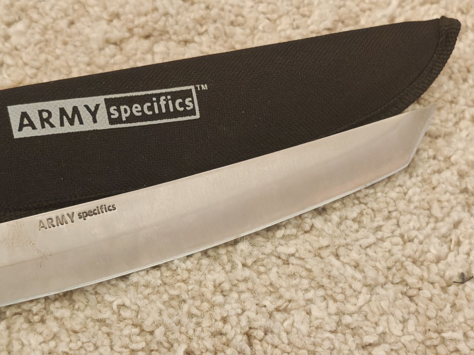 Coltellini militari: Militärmesser, Army Specifics – Usato da Niederhasli venduto da OlympusDMons 2