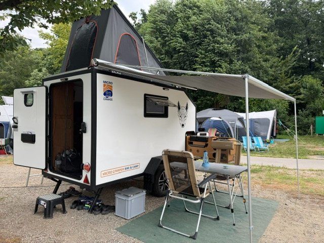 Véhicules de camping: Remorque camping – D'occasion à Farvagny par ptjean71