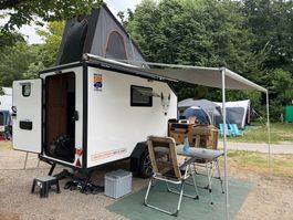 Remorque camping