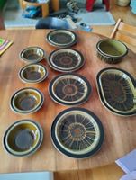 Vintage Arabia Kosmos Geschirr Set für 4 Personen