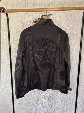 Lederjacke
