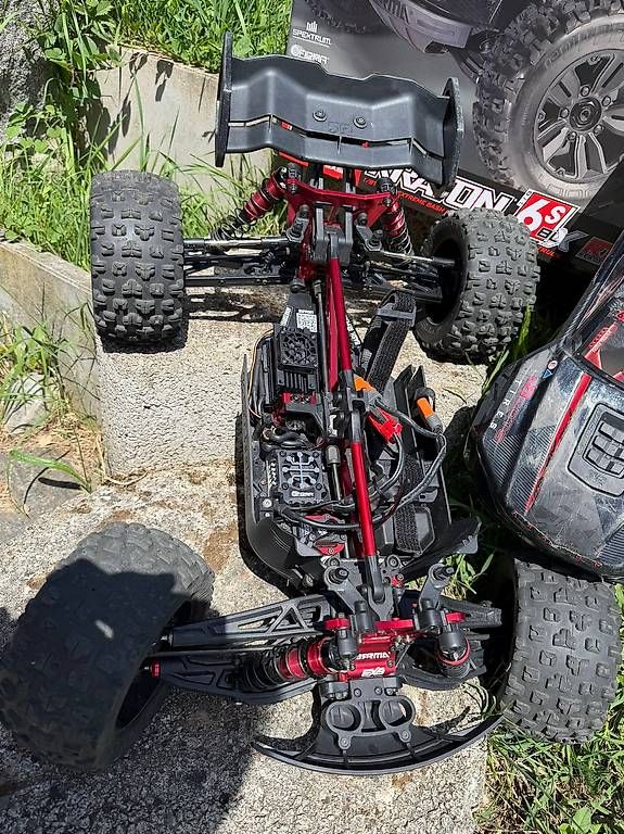 RC Modellbau: Arrma Kraton 6S BLX EXB V6 – Gebraucht aus Sommeri von PrisMisch785 3