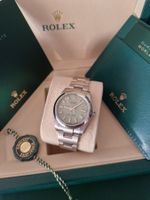 Neu Rolex Oyster perpetual 34 MM Pistachio 07/2026
