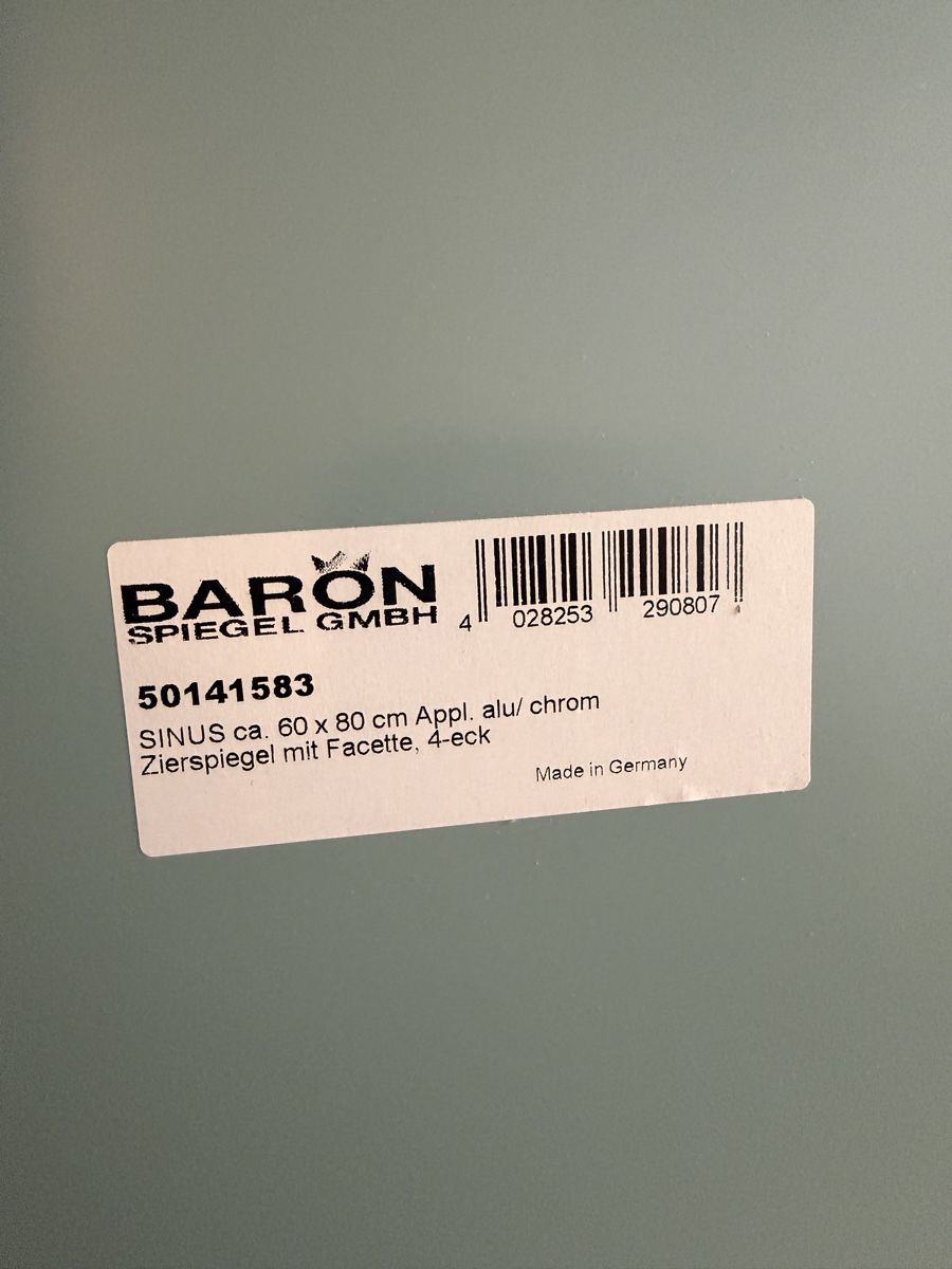 Miroirs: Wandspiegel Baron GmbH – D'occasion à Boppelsen par WIB77 3