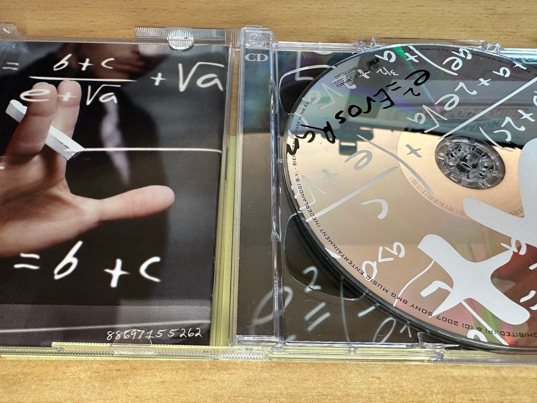 CD: Eros Ramazzotti – E² - 2 CD – Usato da Rikon im Tösstal venduto da Alpenmutz 2