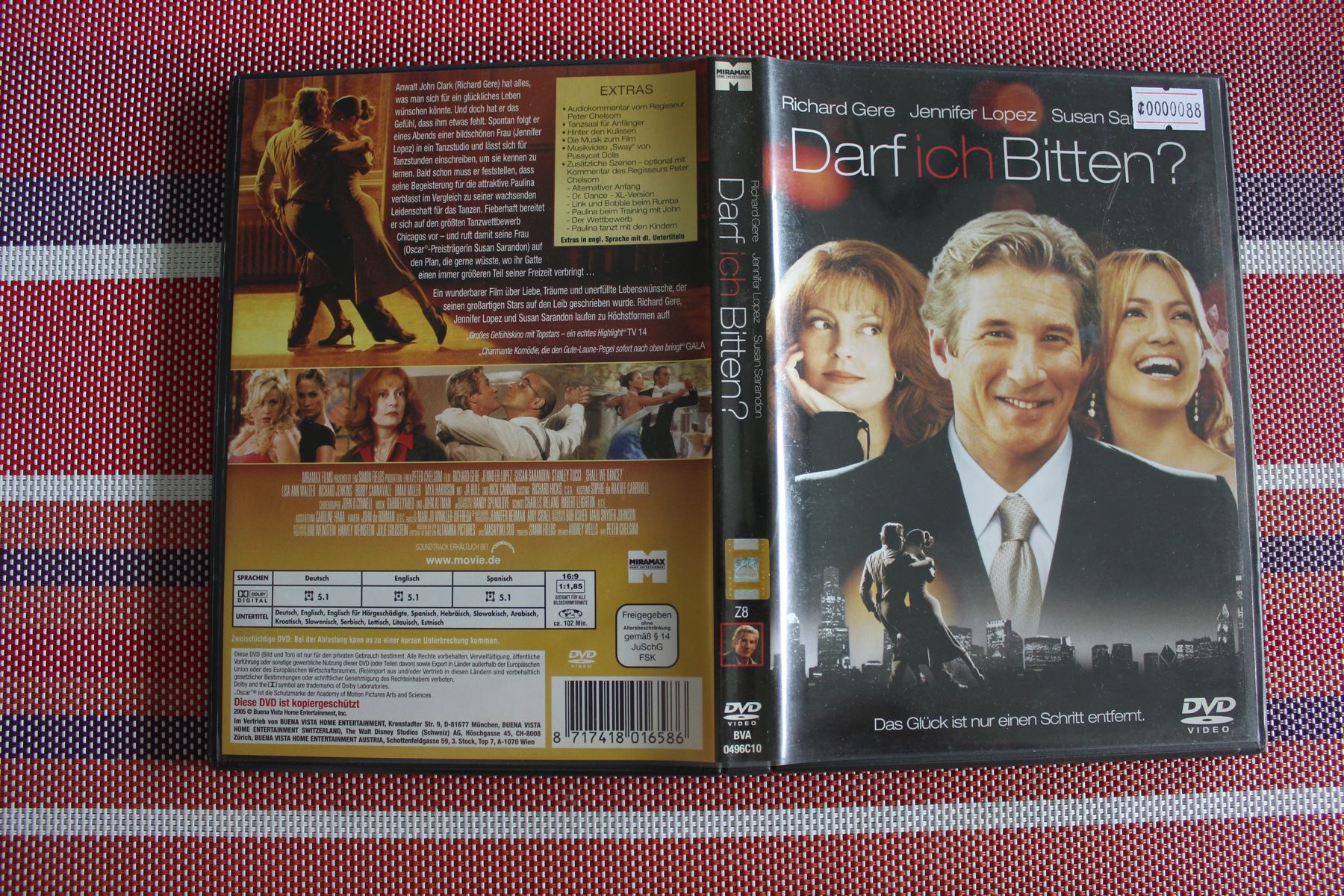 Tutti i DVDs: Darf ich bitten? von Peter Chelsom | DVD | – Usato da Geroldswil venduto da schlumpf1969