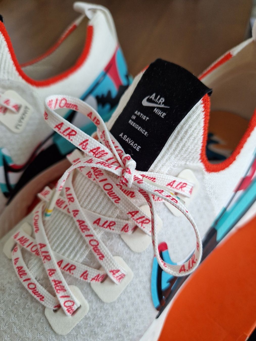 Nike Scarpe da uomo: Nike React Infinity A.I.R - A. Savage / Limited und selten! – Nuovo e nell'imballaggio originale da Zug venduto da g_raw 5