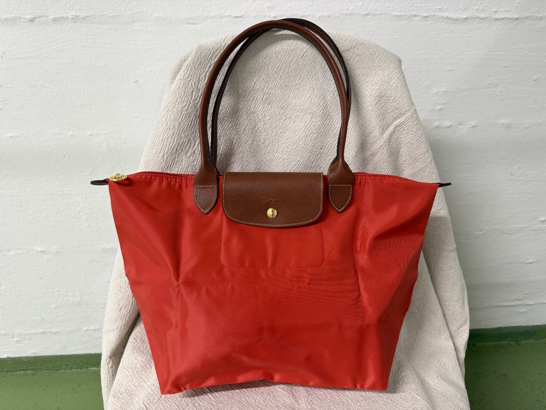 Longchamp Borse da donna: Klassiker longchamp Tasche La pilage L – Usato da Basel venduto da Majae02 4