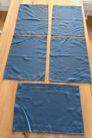 5 TISCHSET NEU 54% BAUMWOLLE 46% POLYESTER