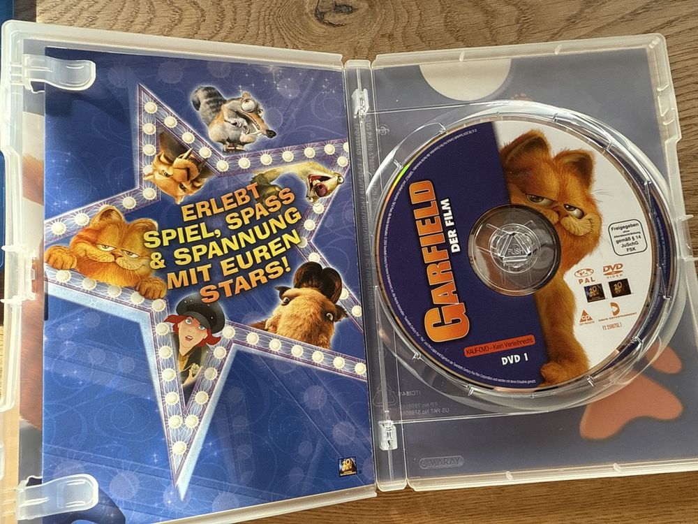 Tutti i DVDs: Garfield - Der Film (2-Disc Special Edition) DVD – Usato da Weiningen ZH venduto da -Adenin- 1