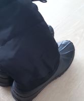 Bottes de neige chaudes noires, taille 40, parfait état