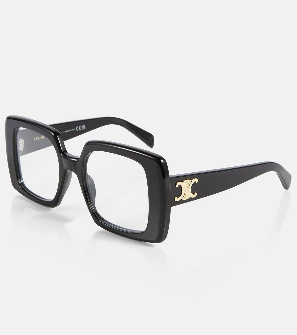 Occhiali & Lenti: Celine Eyewear Triomphe square glasses – Nuovo e nell'imballaggio originale da Gland venduto da billbiz