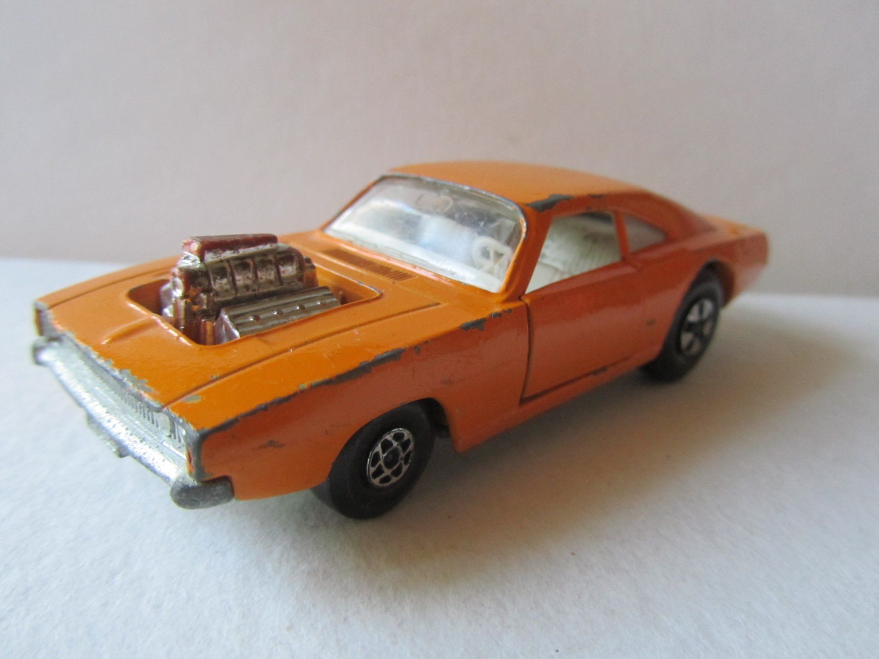 Matchbox Modellautos: Dodge Dragster, Matchbox Speed Kings – Gebraucht aus Weiningen ZH von dietsch57