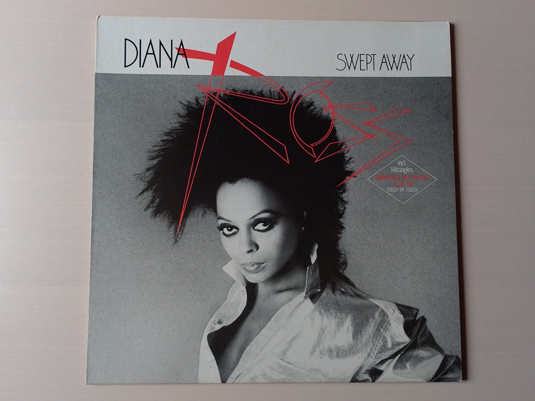 Schallplatten: Diana Ross: swept away - LP – Gebraucht aus Inkwil von oetzi82