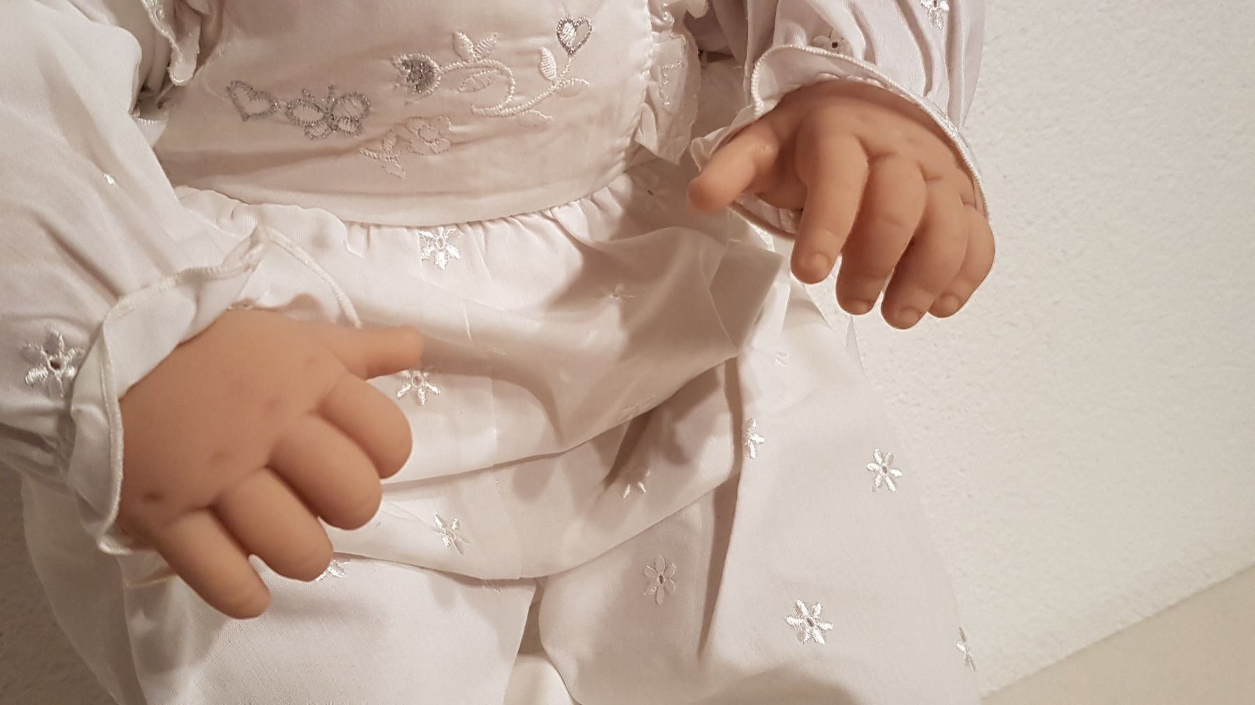 Bambole: Puppe mit Stoffbauch, Grösse 60cm – Usato da Thun venduto da Nordkapp 2