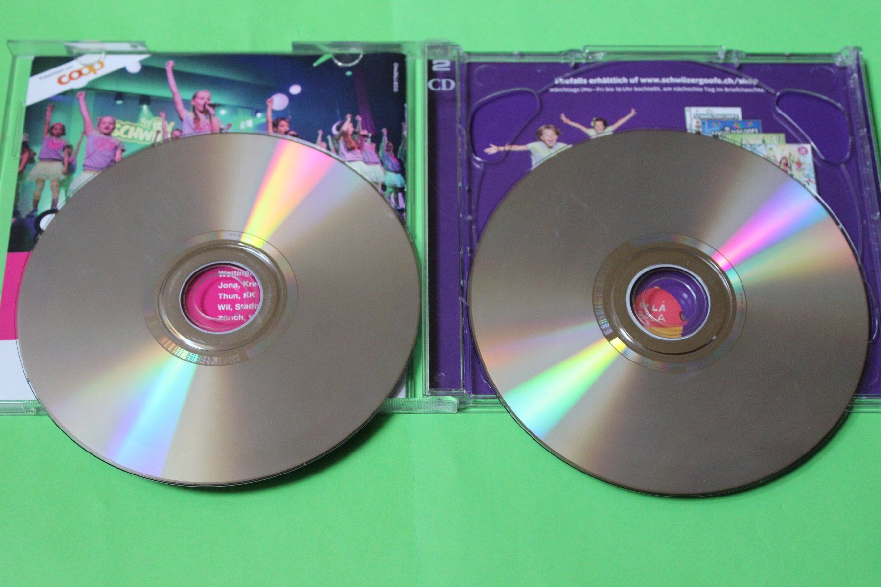 CD: Schwiizergoofe - Schwiizergoofe 4 2CDs 2015 – Usato da Tübach venduto da JamesStone 4