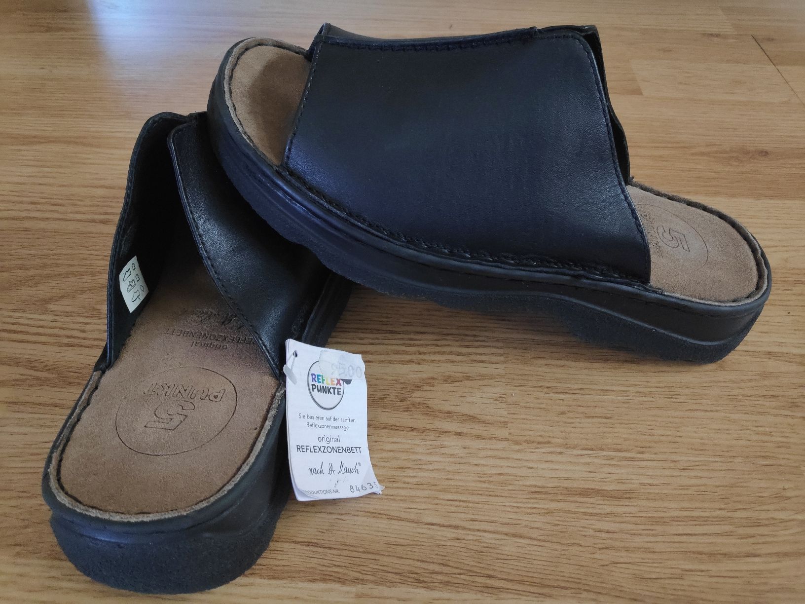Scarpe da uomo: Chaussures de réflexologie plantaire – Nuovo e nell'imballaggio originale da Couvet venduto da fat_kyl7 1