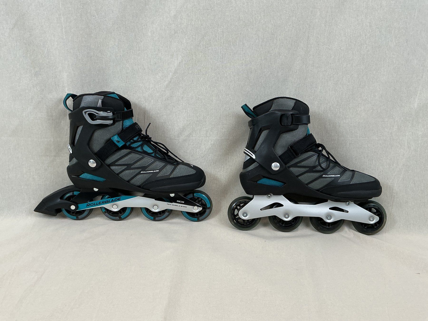 Pattini in linea & Pattini a rotelle: ROLLERBLADE Aero 80 SC Gr. 46 – Usato da Richterswil venduto da Restwert_Richterswil 1