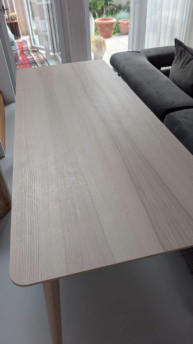 Ikea Tische: Lisabo Ikea Esstisch 2m – Gebraucht aus Rain von saskat 1