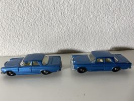 Lesney 2x Mercedes 300SE