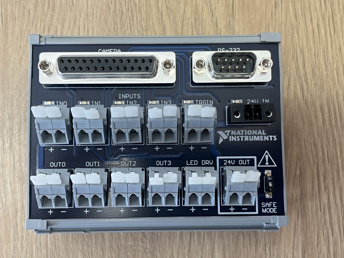 Fotocamera: NI National Instruments 1772 Smart Camera – Usato da Boniswil venduto da escorpio 4
