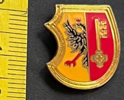 Wappen Kanton Genf Geneve /Pin