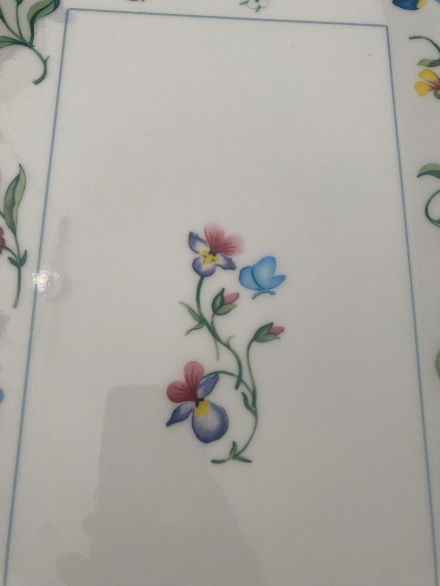 Villeroy & Boch Servierplatten: Villeroy Boch Servicetablet 🌸 – Gebraucht aus Opfikon von Luis144 3
