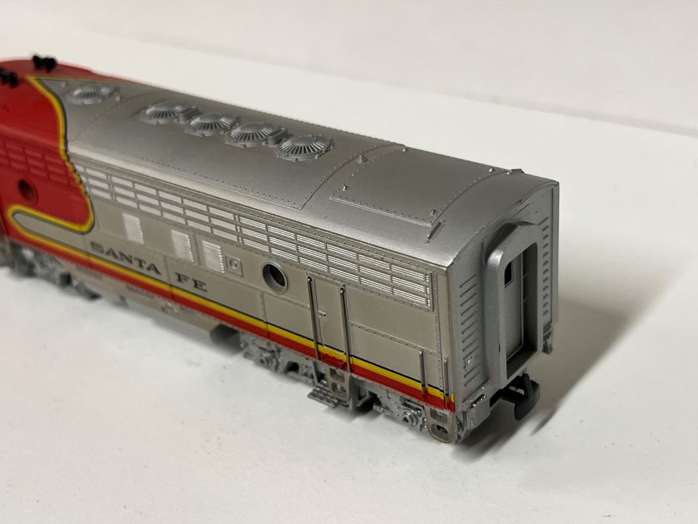 Märklin Spur H0 1/87 Nr. 4060 Diesellok 6329 Santa Fee Dummy (Gebraucht ...