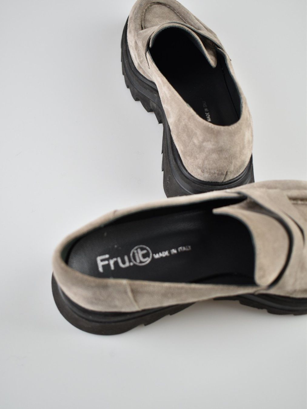 Scarpe da donna: Fru.it Loafers Gr.39.5, grau – Nuovo (secondo la descrizione) da Nürensdorf venduto da 2ND_STORY 8
