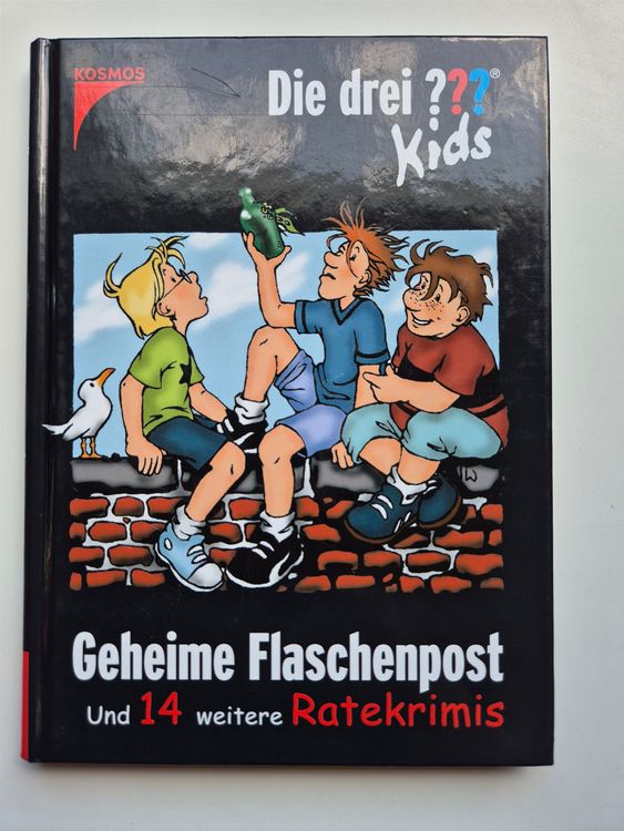 Die drei ??? Kids 🍾 Geheime Flaschenpost - 15 Ratekrimis (Gebraucht) in ...